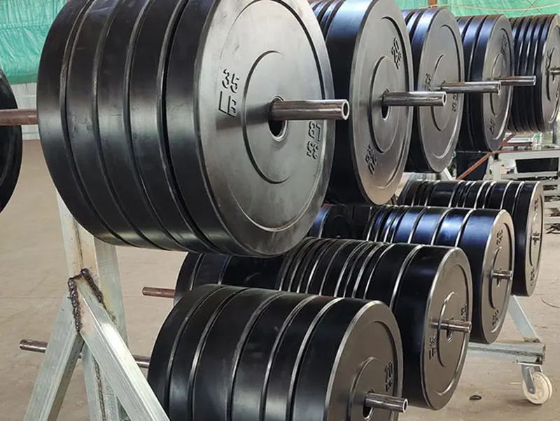 Durable Barbell Plates For Fitness Training