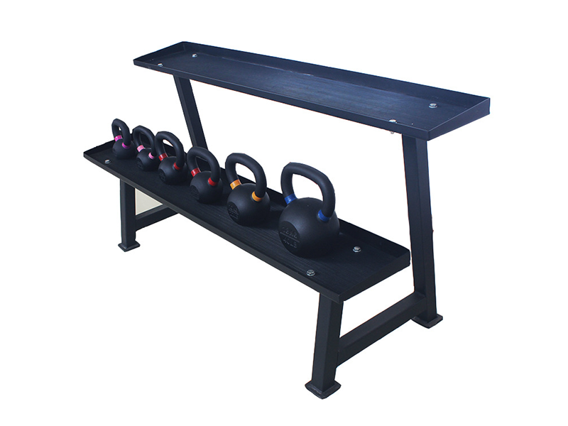 Durable Kettlebell Rack for Fitness Room