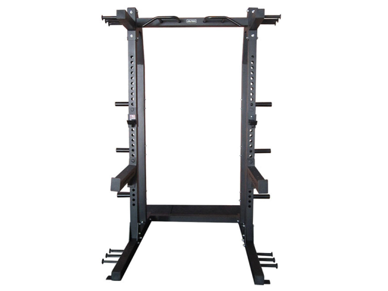 Heavy-Duty Crossfit Half Rack for Strength Training