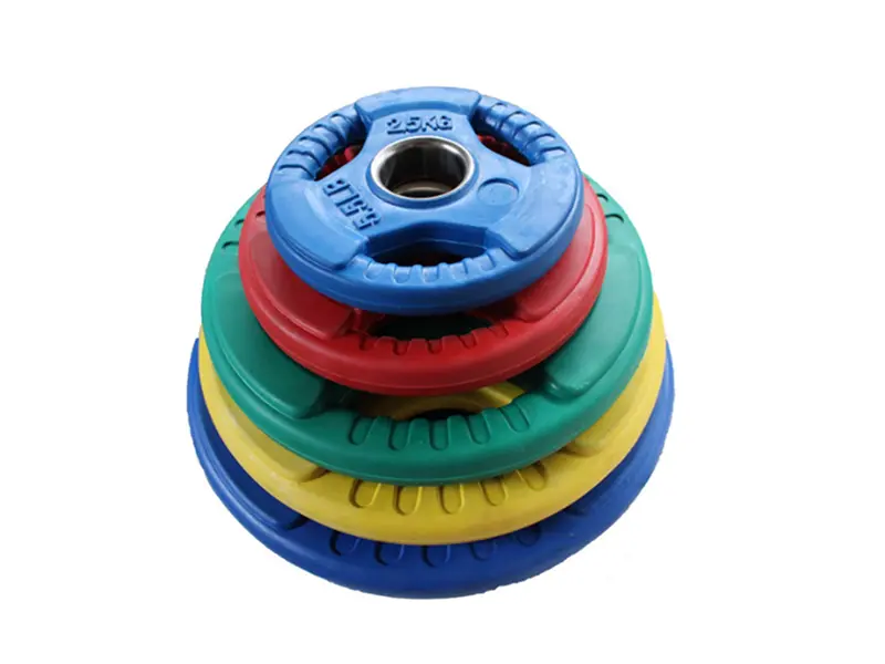 Tri-Grip Weight Plate Set For A Variety Of Workouts